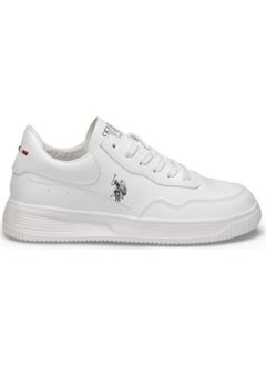 U.S. Polo Assn. U.s.polo Assn. Abe White Casual Unisex Sneaker Shoes  - Image 1