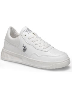 U.S. Polo Assn. U.s.polo Assn. Abe White Casual Unisex Sneaker Shoes  - Image 3