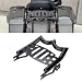 Aferrizu 125 Thick Quick Release Luggage Rack for Harley Davidson Touring Street Glide Electra Glide Road King Road Glide 20092025 Tour Pack Rear Rack Trunk Mount Gloss Black - Image 2