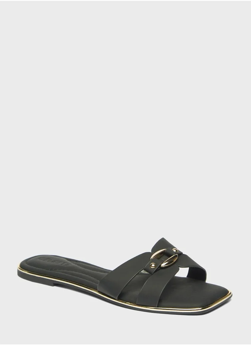 سيليست Single Strap Flat Sandals