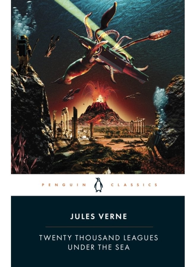 Twenty Thousand Leagues Under the Sea - Paperback