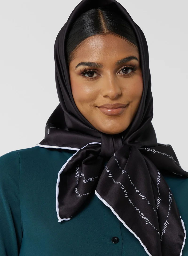 Tuva Shawl by Modanisa Lightweight Shawl