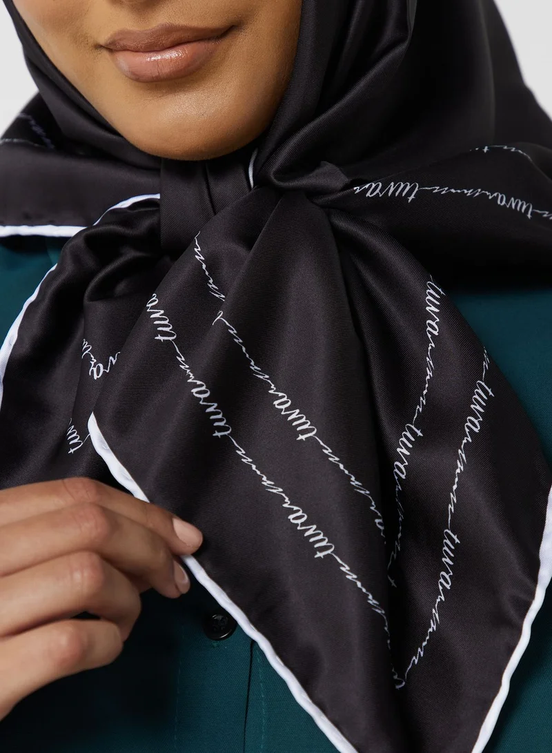 Tuva Shawl by Modanisa Lightweight Shawl