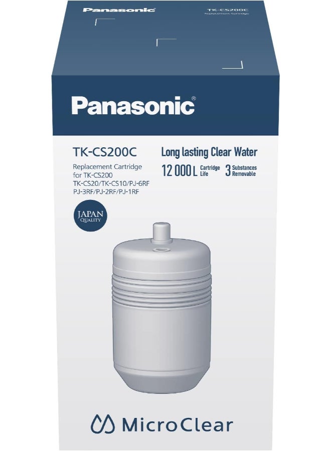 Panasonic Replacement Water Filter Cartridge For 6RF, 3RF, CS10, CS20, 2RF and 1RF Multicolor - Image 3