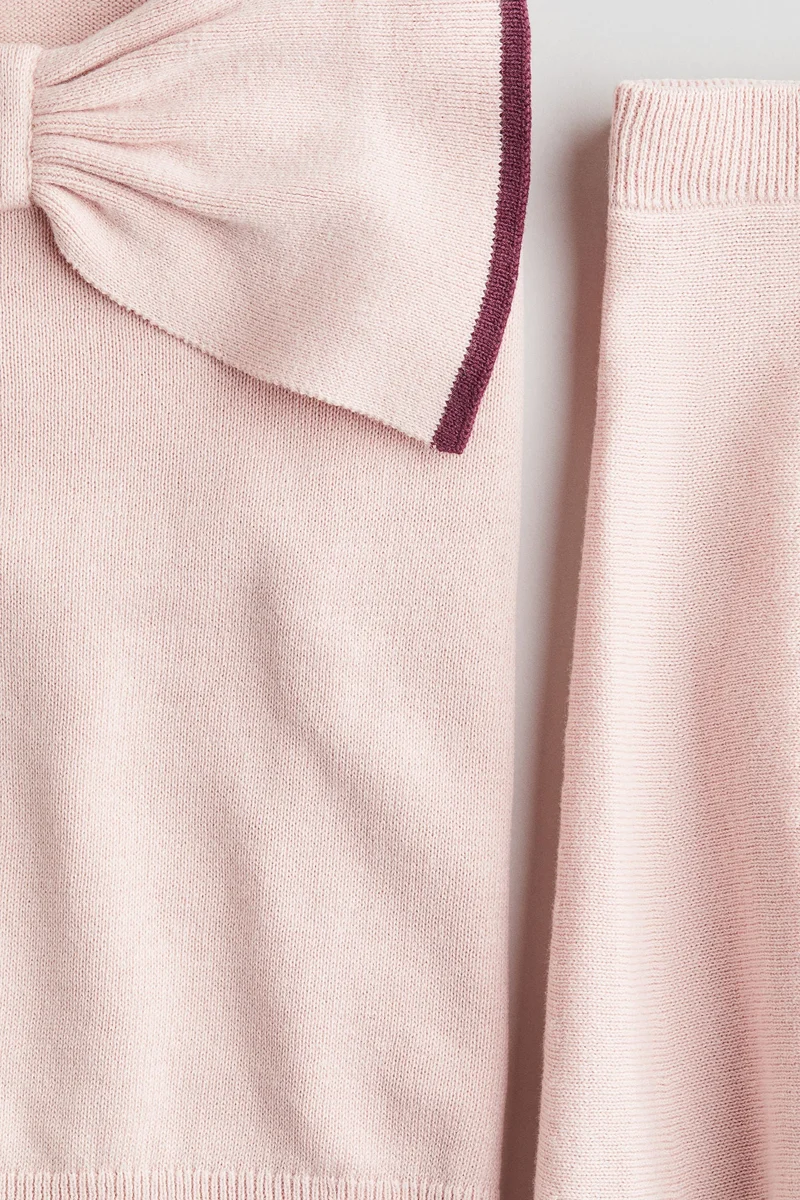 H&M 2-piece jumper and skirt set