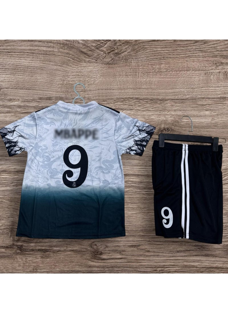 Real Madrid C.F. - Jersey for Men & Women Kid Boy Grils T-Shirt Kit Suit National Team & Clubs Short Sleeve Uniform Sports Shorts Printed - Image 1
