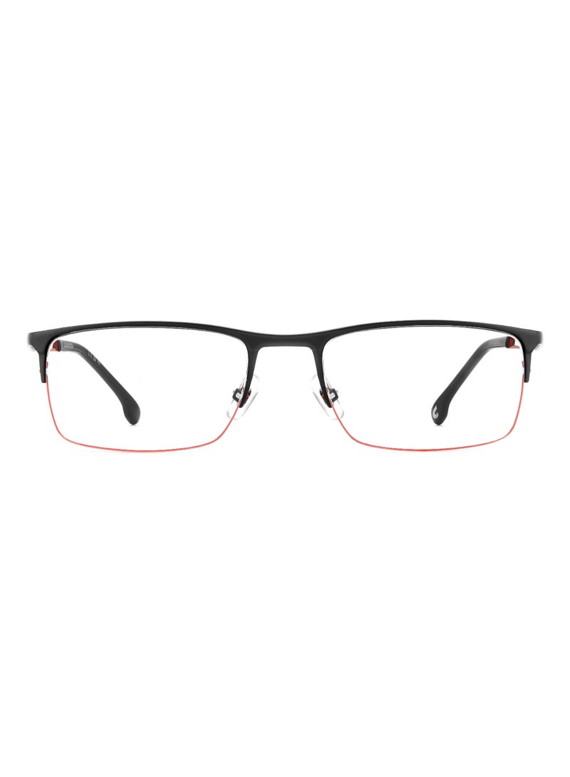 Carrera نظارة شمسية كاريرا 8899 34 مستطيلة الشكل للرجال مصنوعة من الفولاذ المقاوم للصدأ - مقاس العدسة: 34.2 مم - طريق ماونت بلوك - Image 3