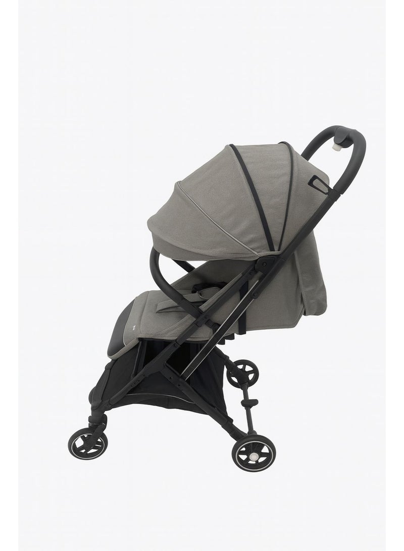 Burbay 2-in-1 Travel System Stroller with Car Seat | Lightweight Foldable Baby Stroller | Newborn to Toddler | Airplane Ready Compact Pram - Image 4