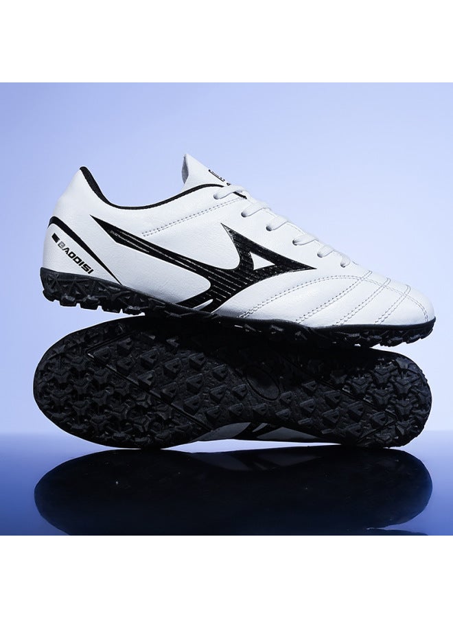 8502 Broken Nails White Source Manufacturers Football Shoes Men, Teenagers, Children, Primary School Students Broken Nails Green Training Match Football Shoes