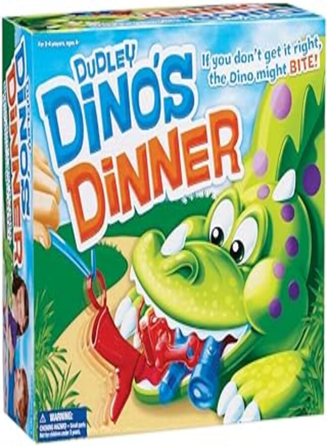 Dudley Dino's Dinner Game