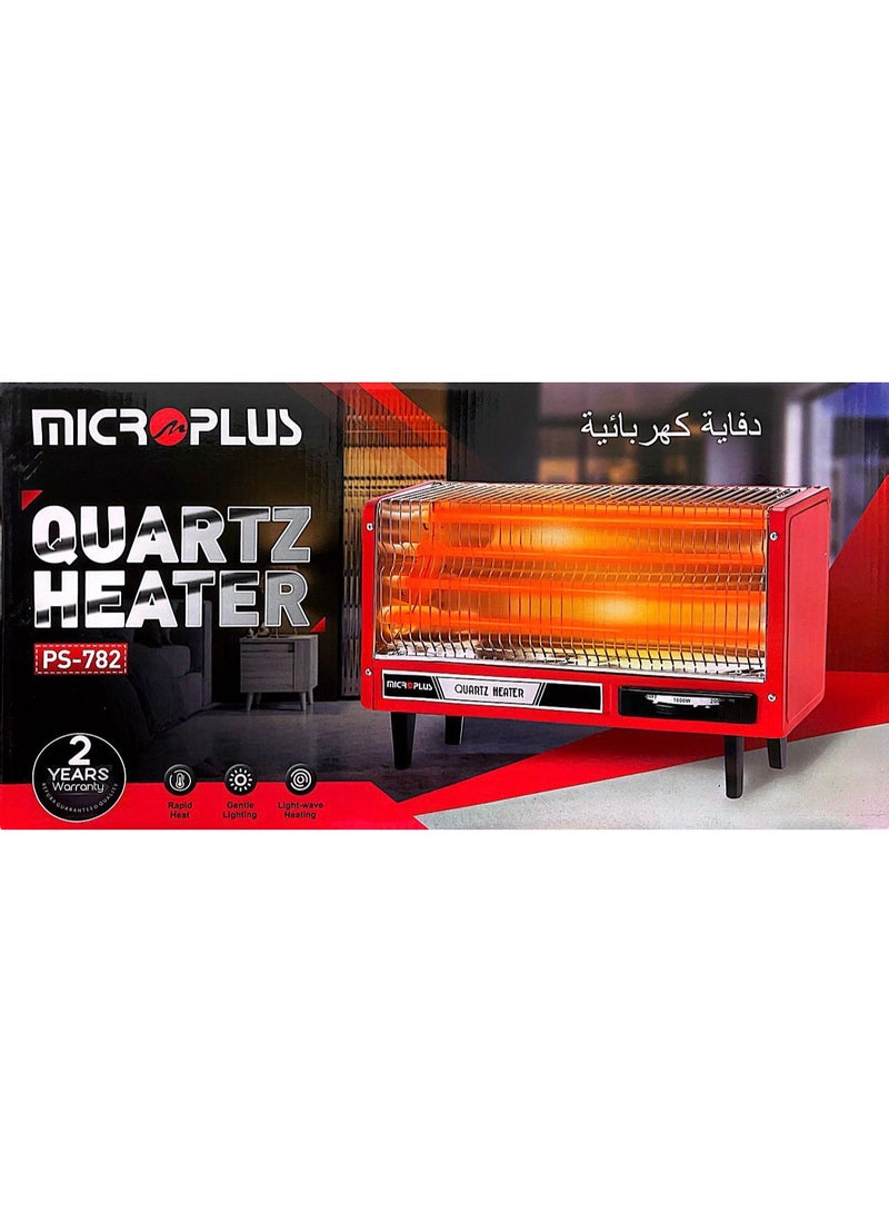 Microplus Micro Plus 2000 Watt Electric Heater PS-782 - Image 1