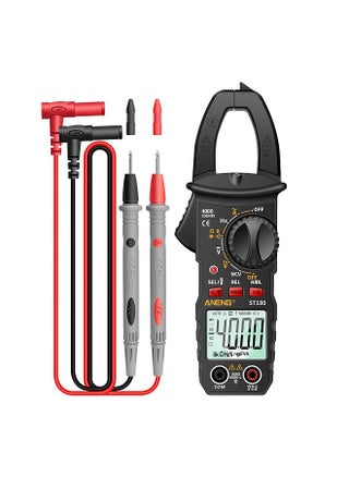ST180 4000 Counts Digital Clamp Multimeter AC DC Voltage AC Current Meter NCV Tester Universal Meter  -30~1000℃ Temperature Resistance Capacitance Frequency Diode Measurement - pzsku/ZBB176FAC34E99ADC914BZ/45/_/1697186045/d9d9834b-2475-4a47-bf54-4142cea1c73d