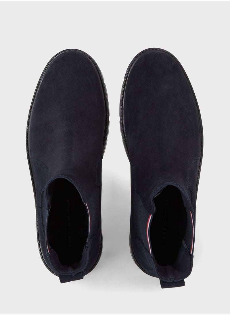 TOMMY HILFIGER - Casual Chalsea Boots - Image 1