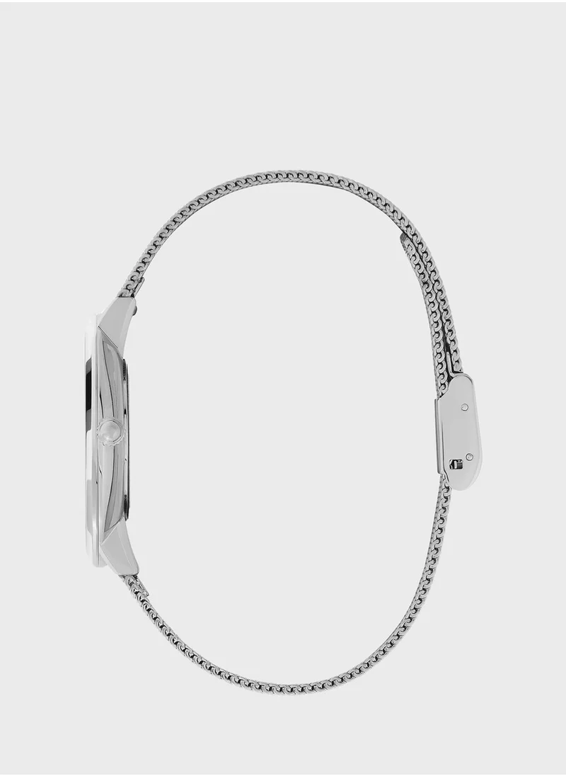 OLIVIA BURTON Steel Strap Analog Watch