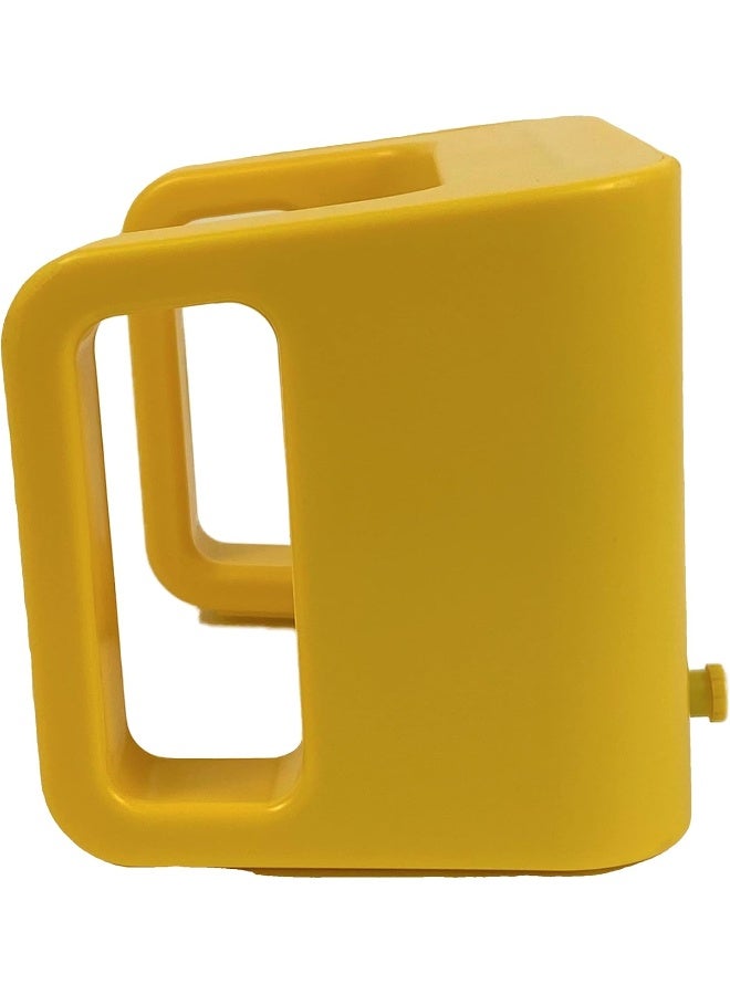 Taylor Taylor Precision Products 5839N Digital Timer, 4 Event Channel, 4.5" x 6.25", 10-Hour for Commercial Kitchens, Yellow  - Image 3