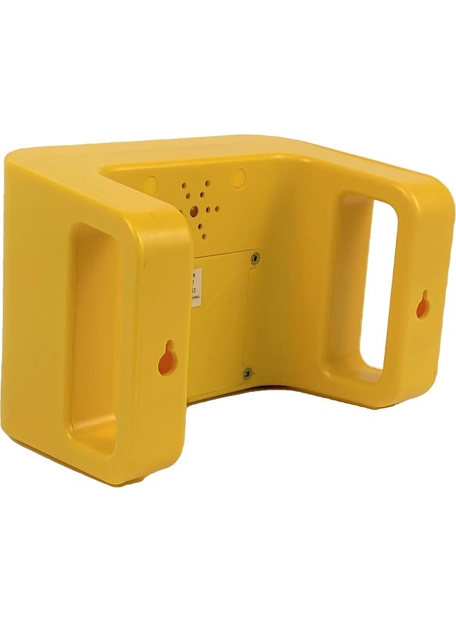 Taylor Taylor Precision Products 5839N Digital Timer, 4 Event Channel, 4.5" x 6.25", 10-Hour for Commercial Kitchens, Yellow  - Image 5