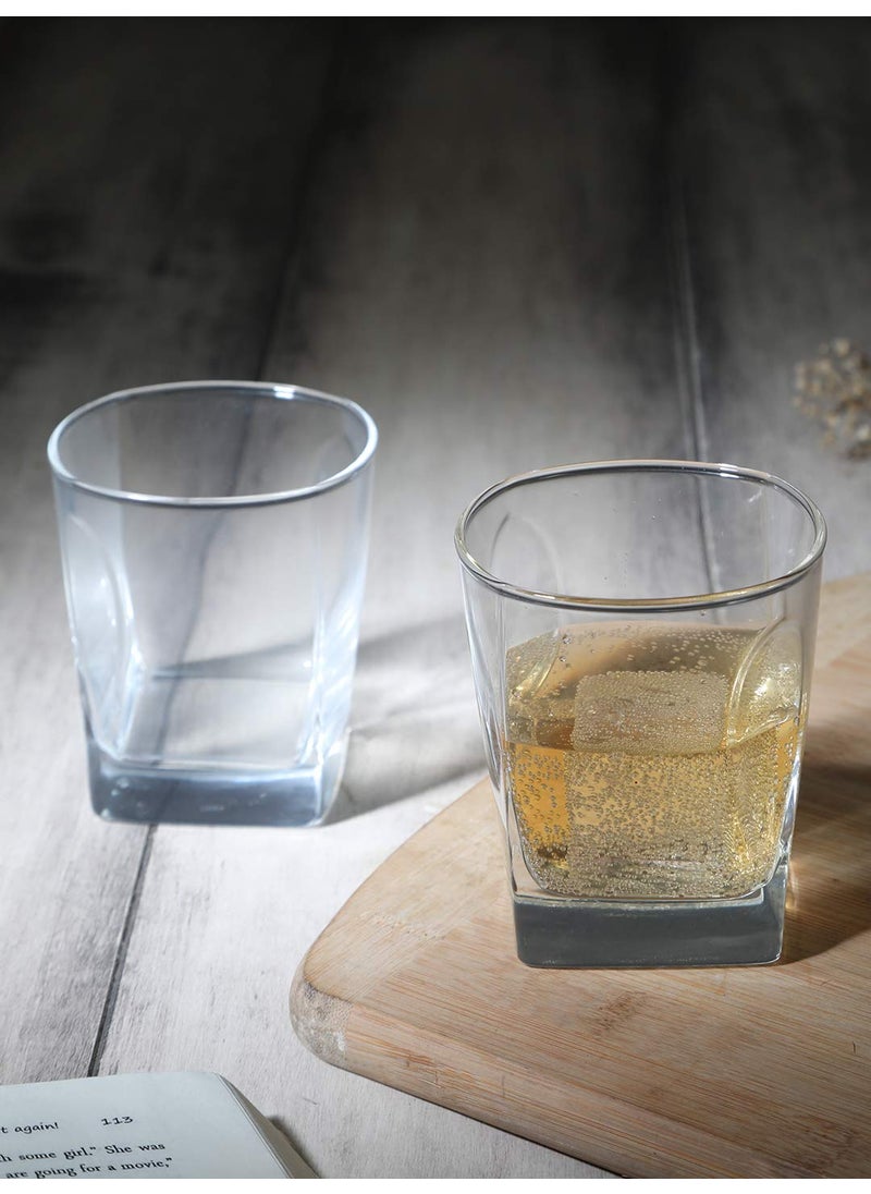 Luminarc - LUMINARC Glass Set (300 ml, Multicolour, Pack of 6) - Image 1