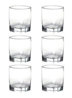 Luminarc LUMINARC Glass Set (300 ml, Multicolour, Pack of 6)  - Image 1