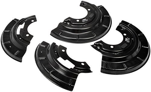 Dorman 924662 Rear Brake Dust Shield 1 Split Pair Compatible with Select Ford Mazda Mercury Models OE FIX - Image 1