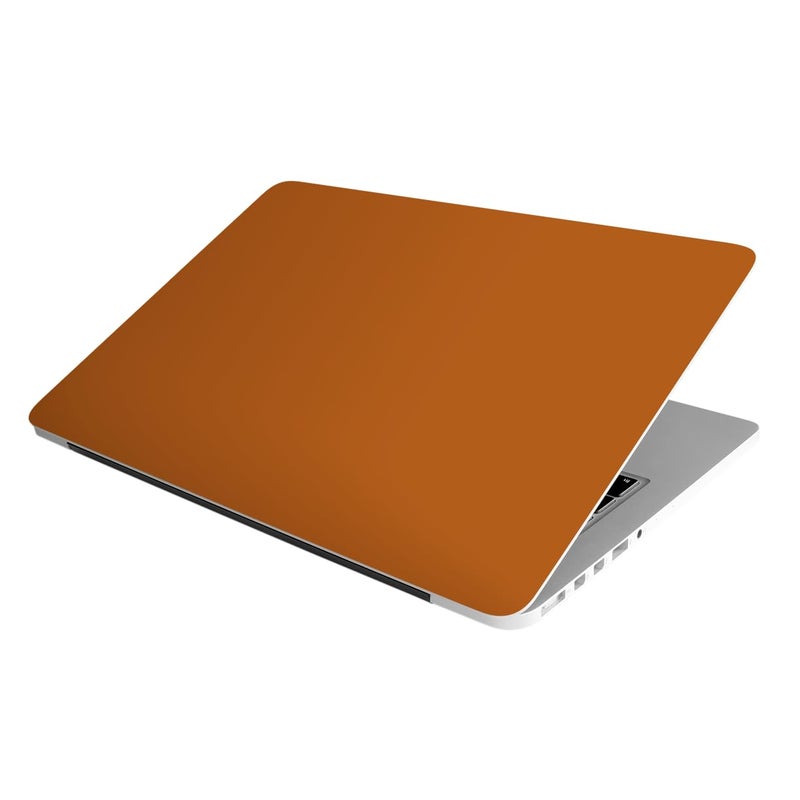BAEYE Full Laptop Skin Stickers HD Quality Sticker for Laptops Upto 15.6" (Dustproof|Waterproof|Scratchproof|Reusable) - BE MED Brown FL1 (2236) - Image 2