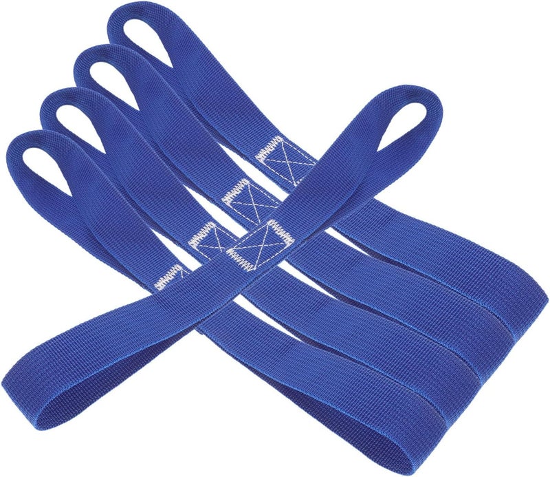 No overseas transit wait Soft Loop Tie Down Straps 5pcs 2.5cm X 30.5cm Motorcycle and Dirt Bike Transport Straps Luggage and Scooter Secure Bands for Lawn Equipment Growing order stock support Nationwide delivery Cross product combo compatible Various color options Multi-goal comprehensive design Storage & transit friendly Global easy assemble picks Cleaner resistant Set product combo compatible Stable domestic stock Multi-use well optimized build Multi option design Safe silicone build Dispersed regional warehouses Globally popular elegant design Market multi-use trusted quality Durability enhanced Upgraded simple practical design Durability boosted processed material Assorted color options All user group compatible Elegant multi-option build Gulf mainstream practical design Seasonal & permanent compatible - Image 1