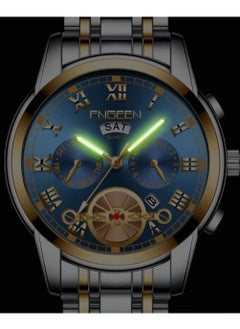 FNGEEN Men's Water Resistance Metal Analog Quartz Wrist Watch  - Image 4