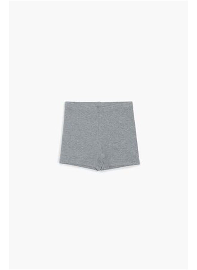 FOREVER 21 شورت بايكر قطن عضوي للفتيات (أطفال)  - Image 2