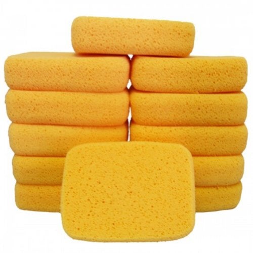 hydra Xlarge Tile Grout Sponge (12-pack) - Medium Density - Image 1