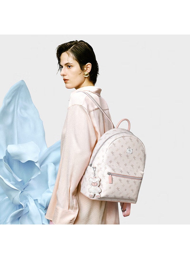 Nucelle Luxury Niche Pegasus Mini Multi-use Backpack Crossbody Lightweight Commuter Travel School Bag Gift - Image 1