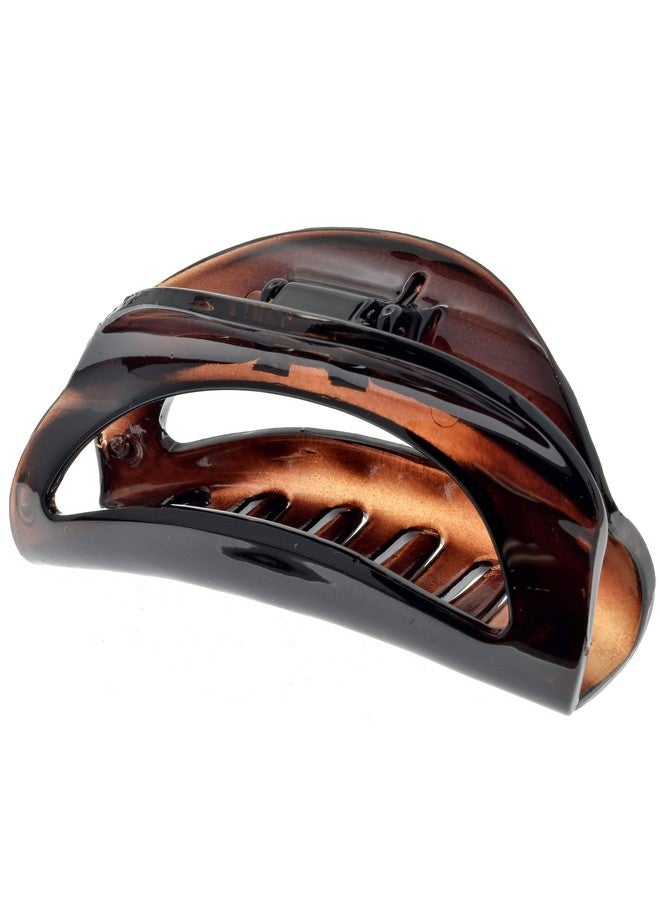 CAMILA Paris Cp1562 French Hair Clip For Women Thick Hair For Long Curly Wavy Hair Girls Hair Claw Clips Jaw Durable Styling Big Claw Clip For Thick Hair Strong Hold No Slip Grip Made In France - Image 1