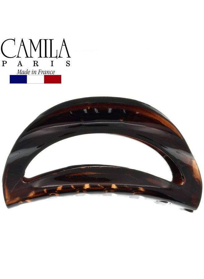 CAMILA Paris Cp1562 French Hair Clip For Women Thick Hair For Long Curly Wavy Hair Girls Hair Claw Clips Jaw Durable Styling Big Claw Clip For Thick Hair Strong Hold No Slip Grip Made In France - Image 4