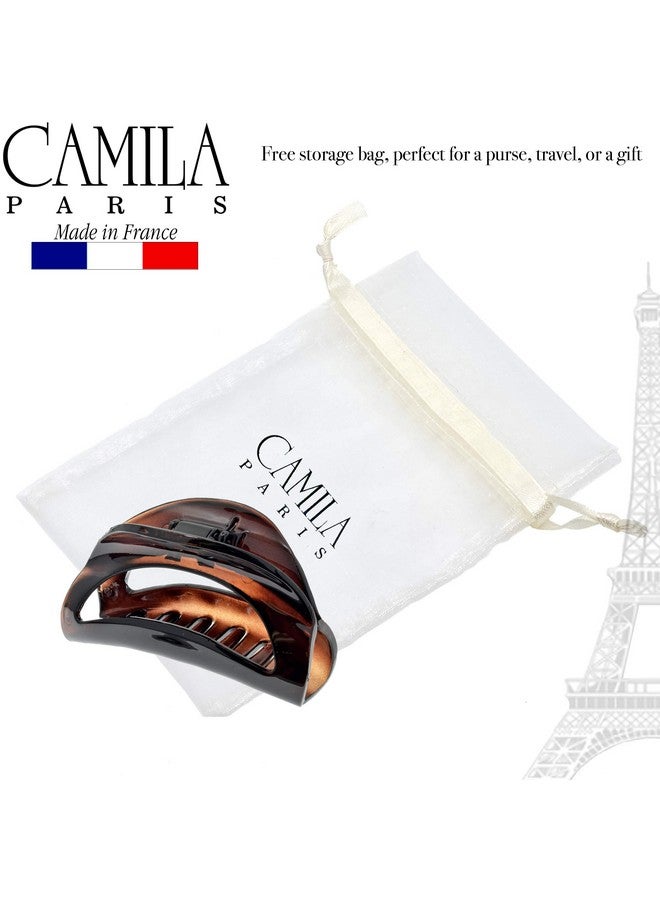 CAMILA Paris Cp1562 French Hair Clip For Women Thick Hair For Long Curly Wavy Hair Girls Hair Claw Clips Jaw Durable Styling Big Claw Clip For Thick Hair Strong Hold No Slip Grip Made In France - Image 5