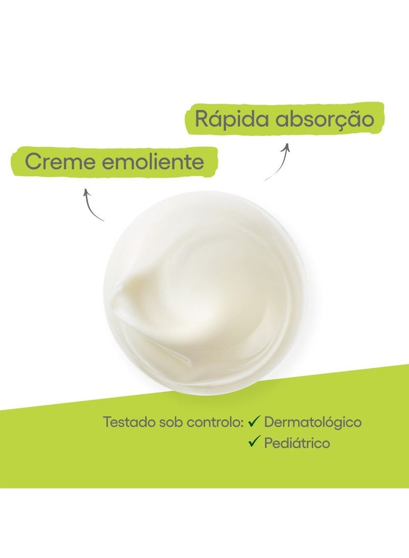 A-DERMA A Derma Exomega Control Emollient Cream Atopic Skin 200ml - Image 2