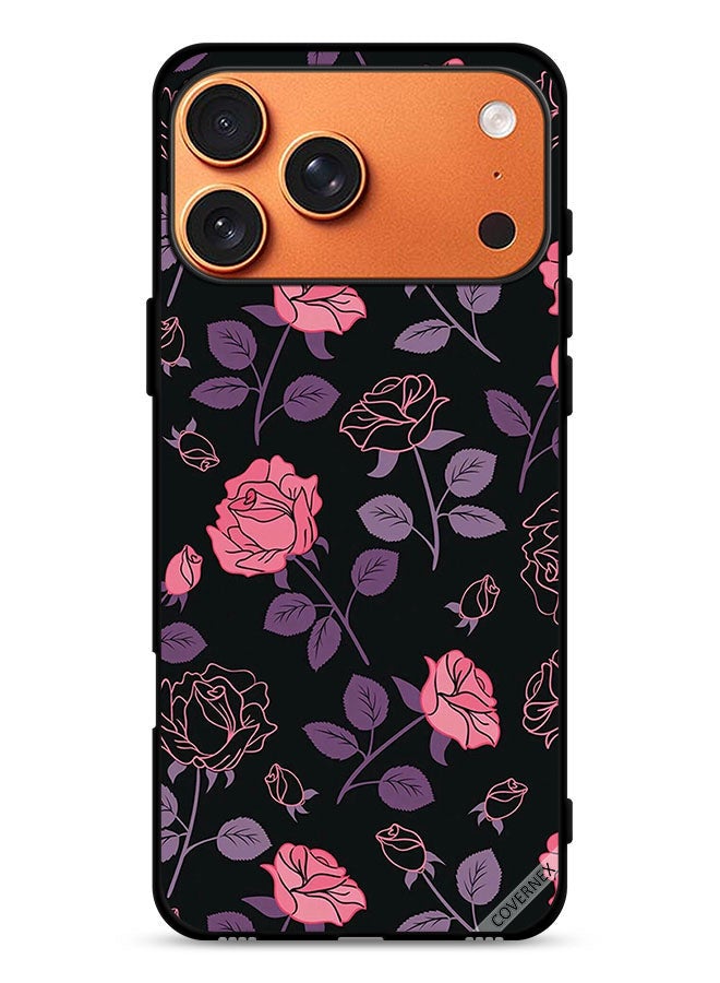 Covernex Apple iPhone 17 Pro Max Protective Case Cover Pastel Goth Roses - Image 1