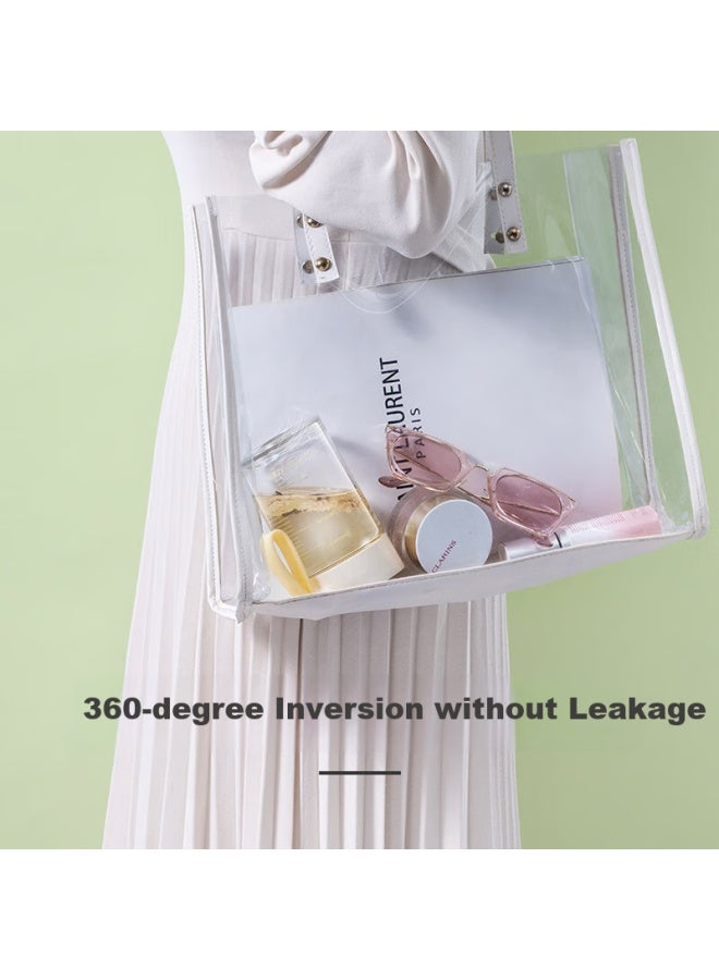 Tomimitsu Fuguang Pure Glass Cup High Borosilicate Glass Water Cup Portable Milk Coffee Tea Cup For Women High-value 330ml - Image 2