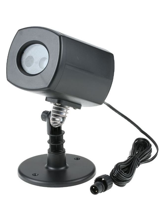 نيبمينينت مصباح كشاف بضوء LED للحديقة أسود - Image 1
