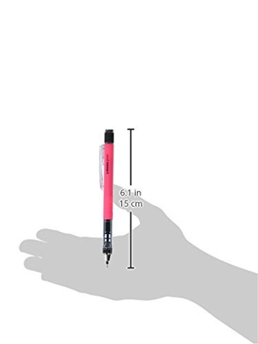 Tombow Mechanical Pencil, Monograph 0.5mm, Neon Pink (DPA-134F) - Image 3