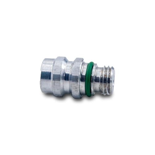 Suspenix High Pressure AC valve, Air Conditioning Service Port Compatible with GMC Chevy Select Models (Upgrade Aluminum) - Image 1