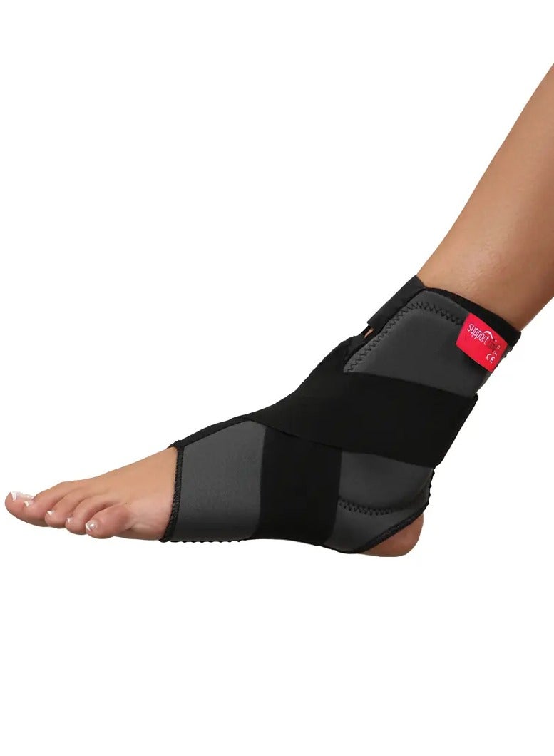 AID PLUS Ankle Stabilizer With Ligament Support (Xl) – Superior Protection And Comfort For Ankle Recovery, 60816