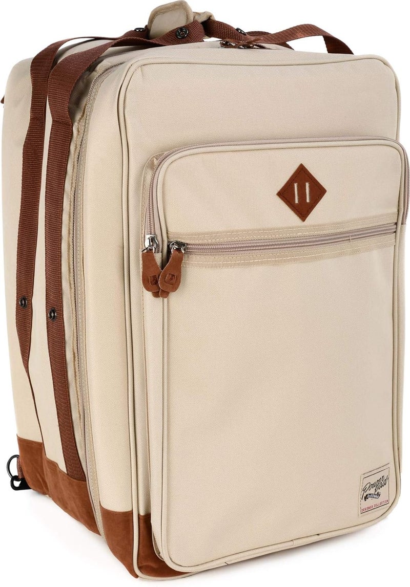 حقيبة كاجون مصممة من تاما باور باد - بيج