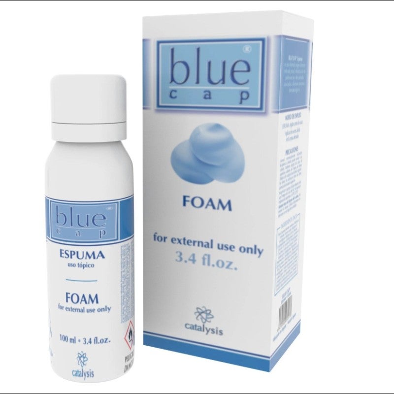 BLUE CAP FOAM 100ML