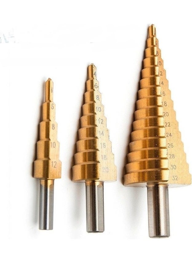 Proter Makroyapı Staged Sheet Metal Drilling Set of 3  - Image 1