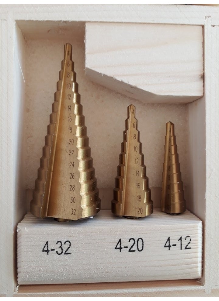 Proter Makroyapı Staged Sheet Metal Drilling Set of 3  - Image 2
