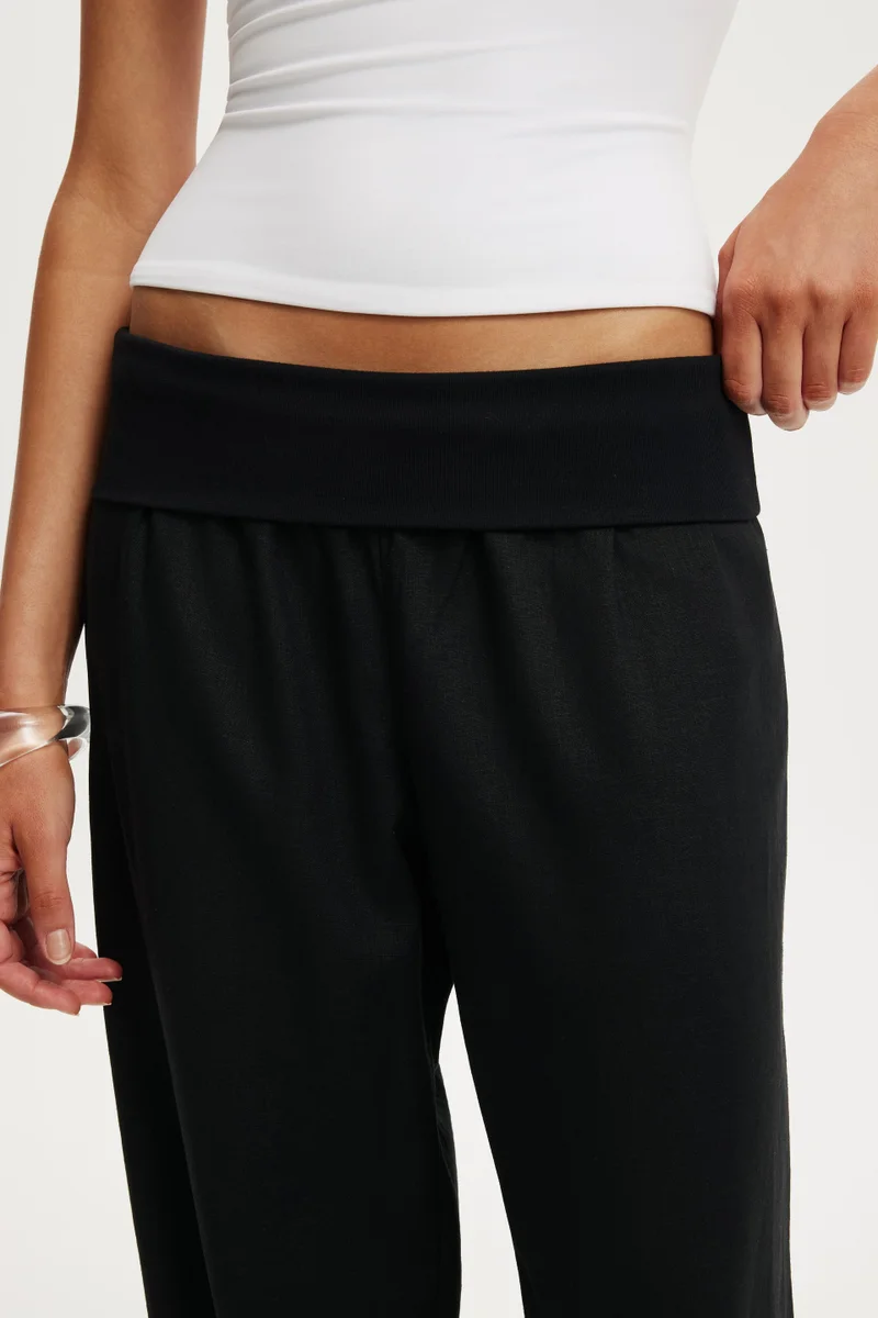Cotton On  HAVEN FOLD OVER PANT for Women | Best Price UAE