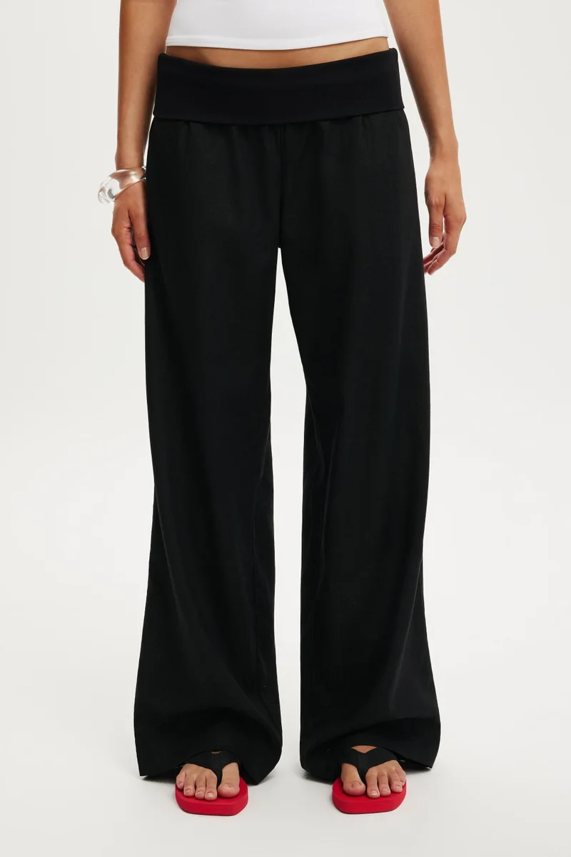 Cotton On  HAVEN FOLD OVER PANT for Women | Best Price UAE