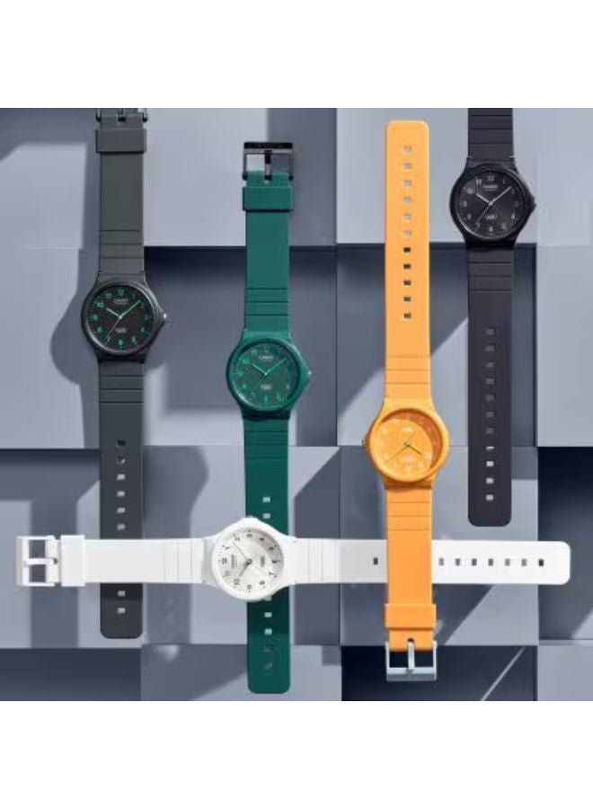 CASIO Resin Analog Wrist Watch MQ-24B-1BDF - Image 3