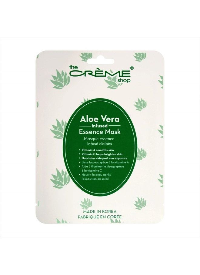 The Crème Shop - Korean Skincare | Aloe Vera Face Sheet Mask 5 Pack - Image 1
