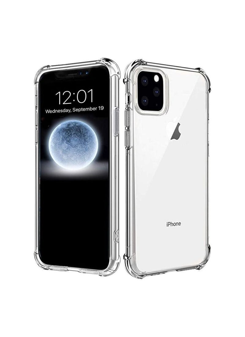 Generic - Clear Shockproof TPU Cover Case for Apple iphone 11 Pro 5.8 inch Case - Image 1
