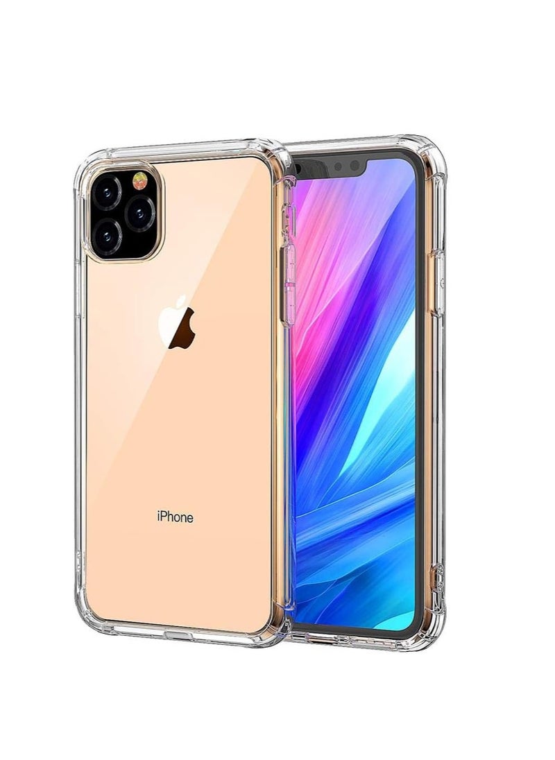 Generic - Clear Shockproof TPU Cover Case for Apple iphone 11 Pro 5.8 inch Case - Image 1
