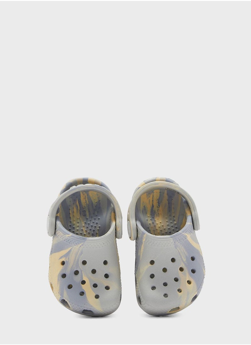 crocs - Kids Classic Clogs Sandals - Image 1